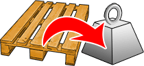 Palletgewichtcalculator – EPAL- en EUR-pallets