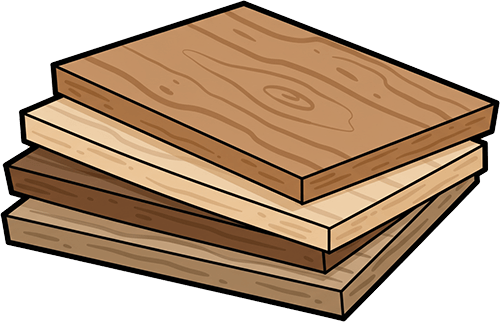 Leveranciers van plaatmaterialen, meubelmakers, schrijnwerkers